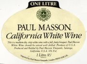Paul Masson_white wine